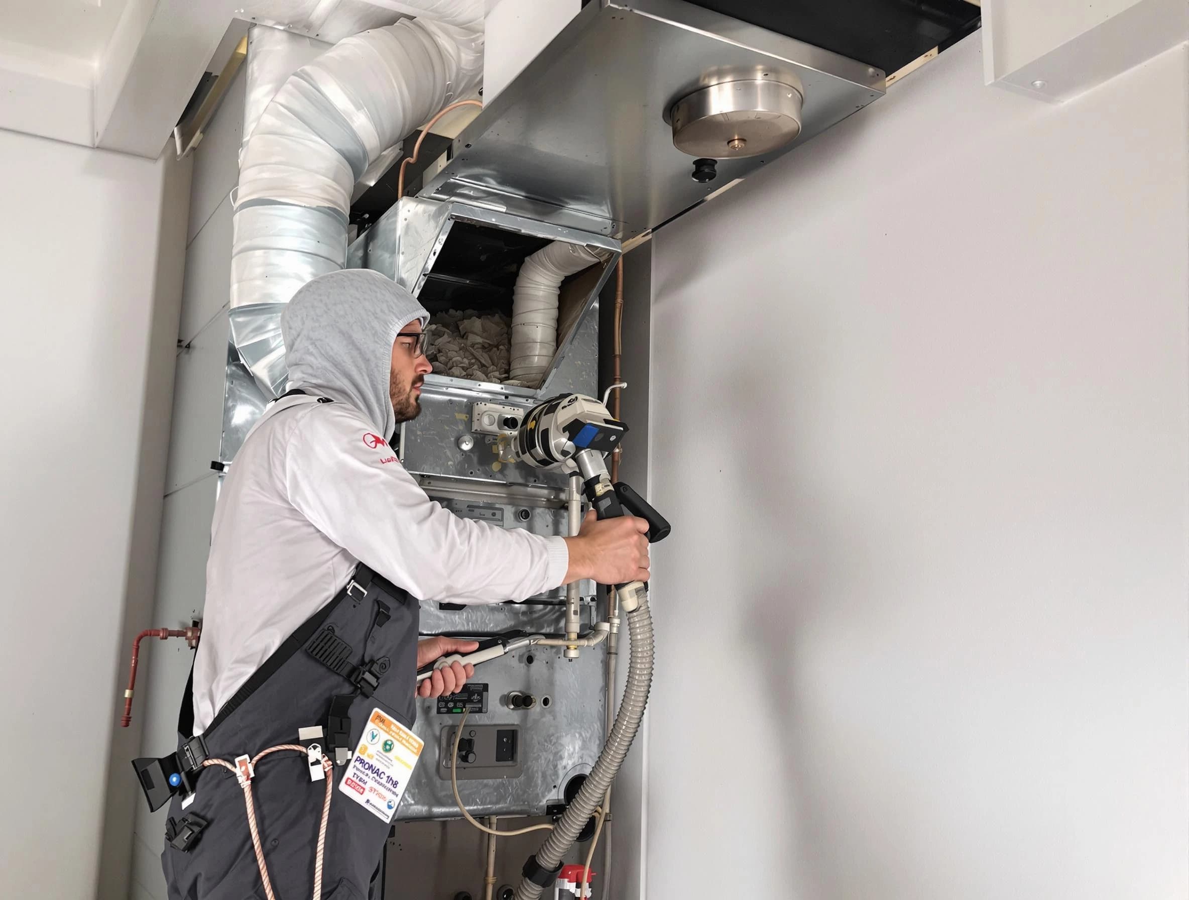Expert furnace duct cleaning by Andover Air Duct Cleaning in Andover