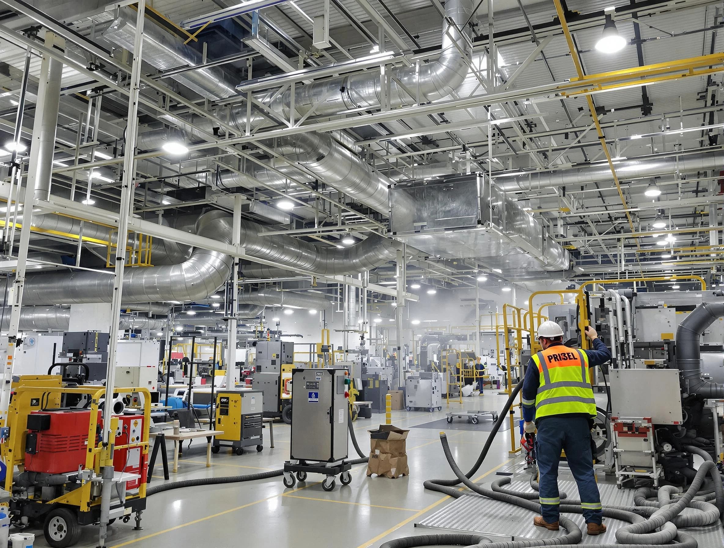 Industrial Cleaning service in Andover, MA