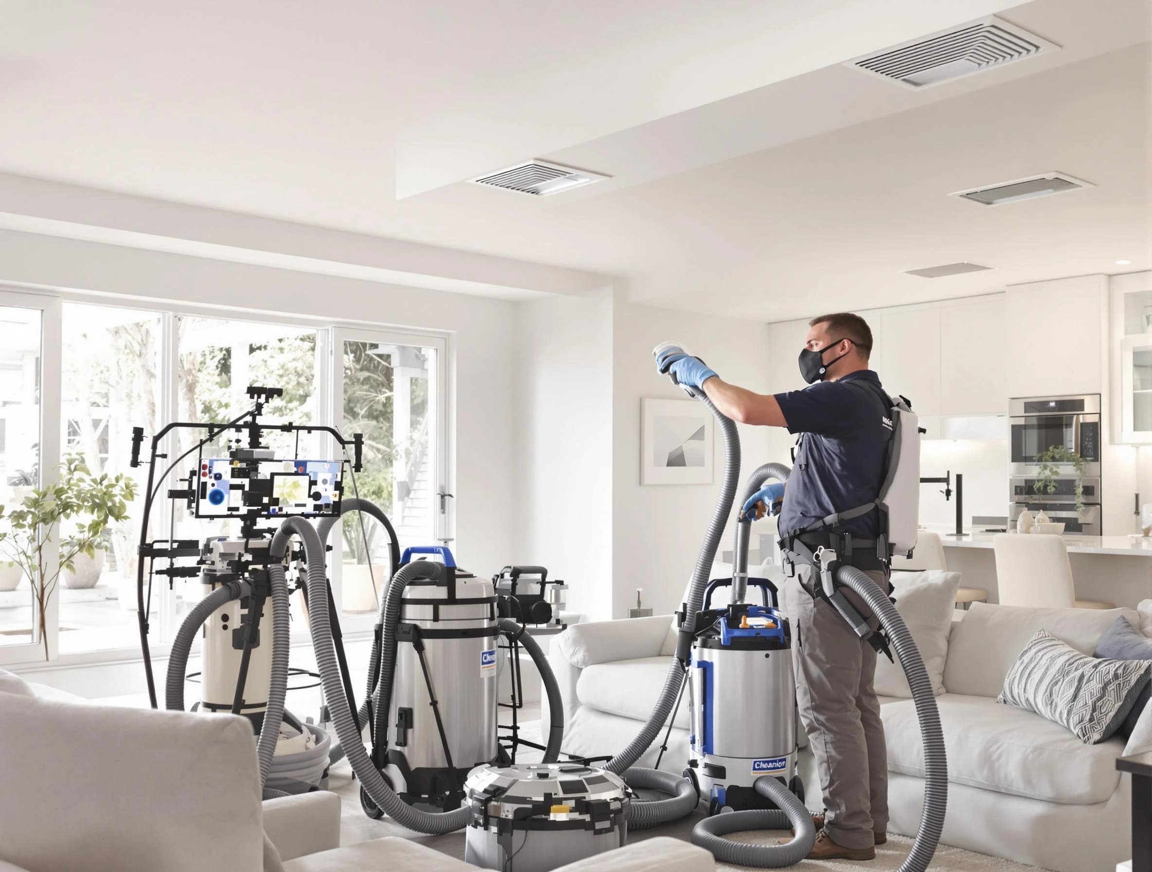 Professional AC duct cleaning by Andover Air Duct Cleaning in Andover