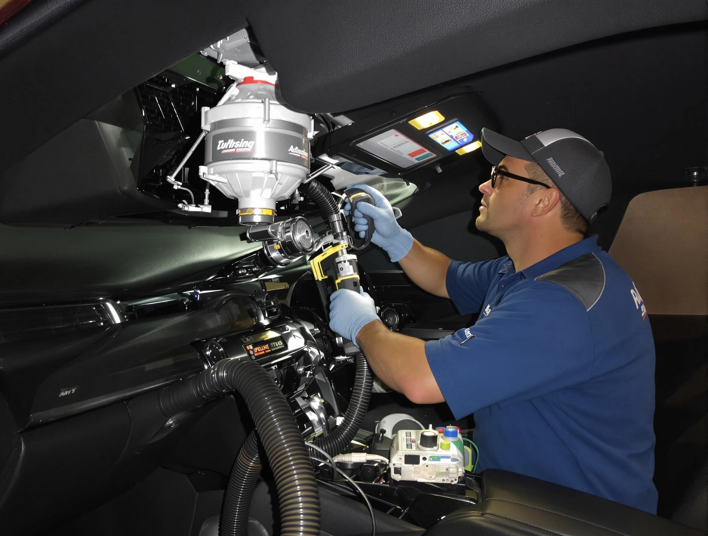 Specialized car duct cleaning by Andover Air Duct Cleaning in Andover