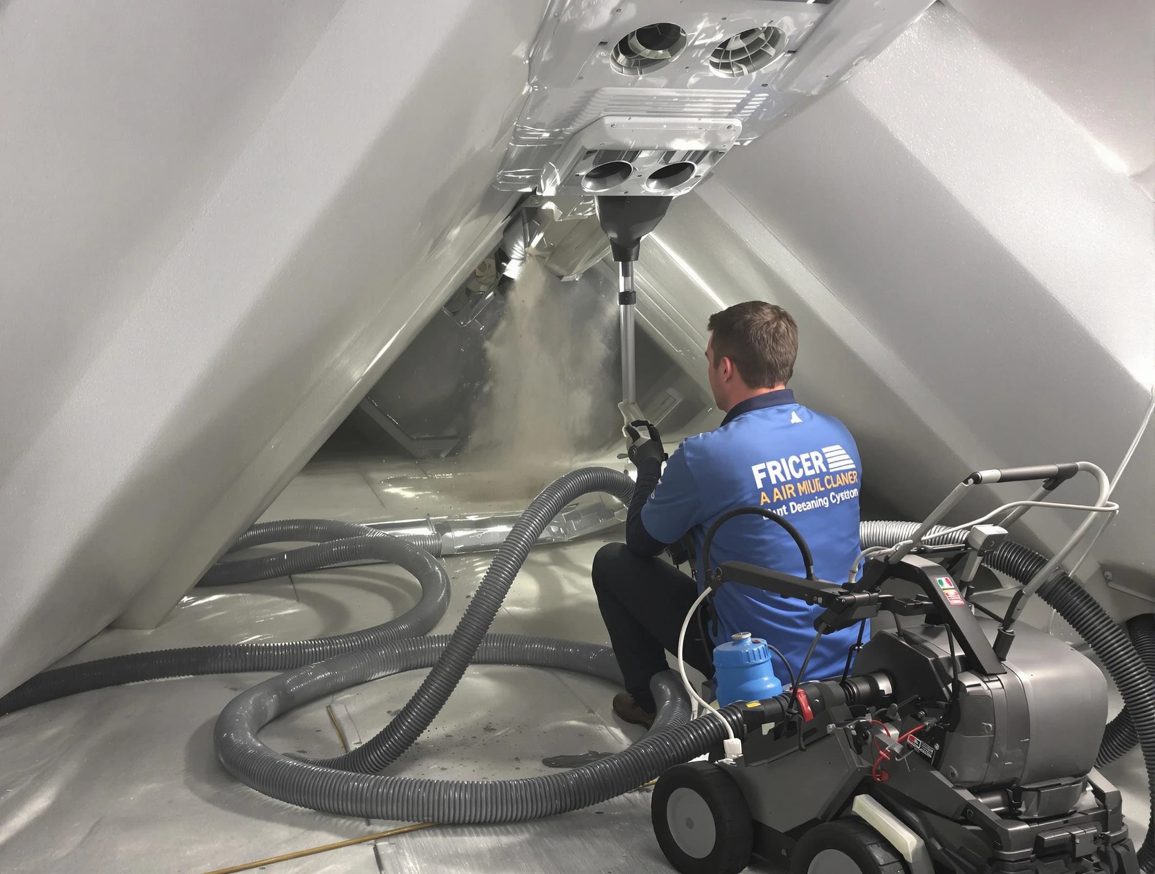 Expert residential duct cleaning by Andover Air Duct Cleaning in Andover