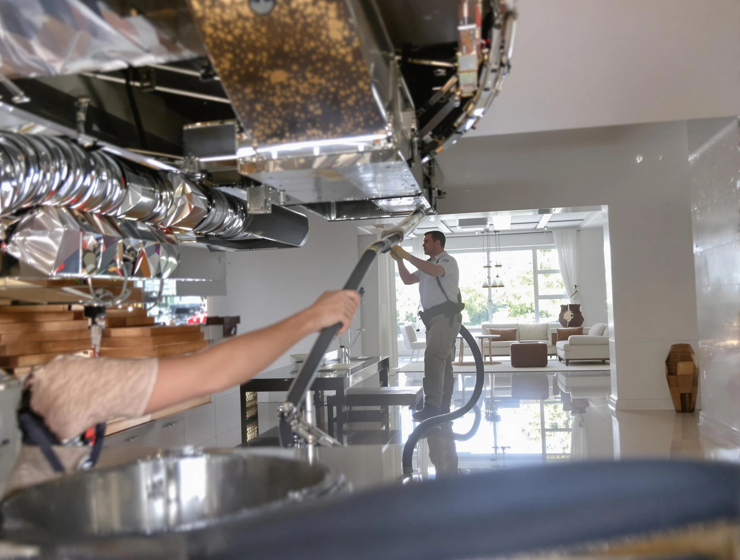 Air Conditioning Duct Cleaning in Andover