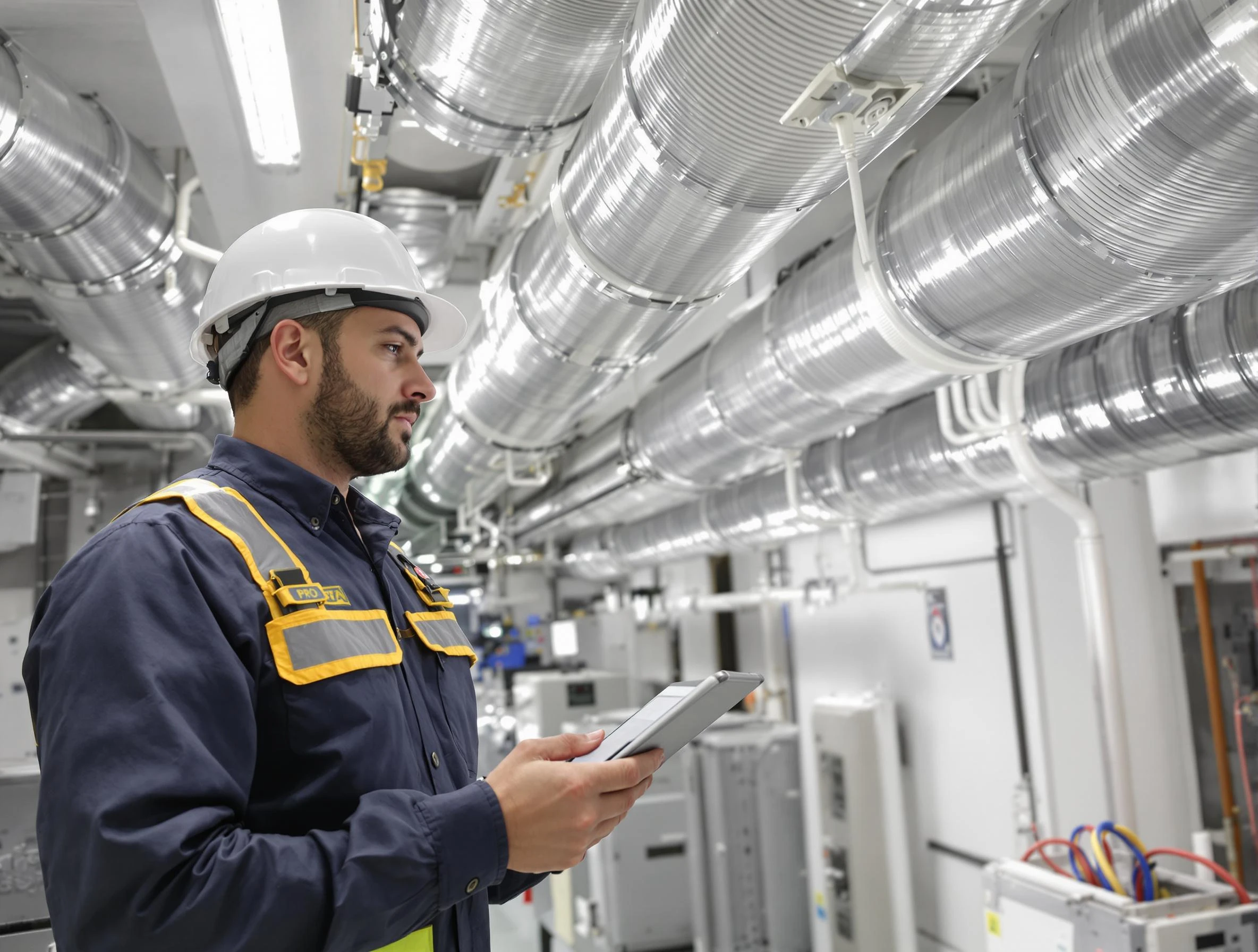 Duct Filter System Inspection in Andover