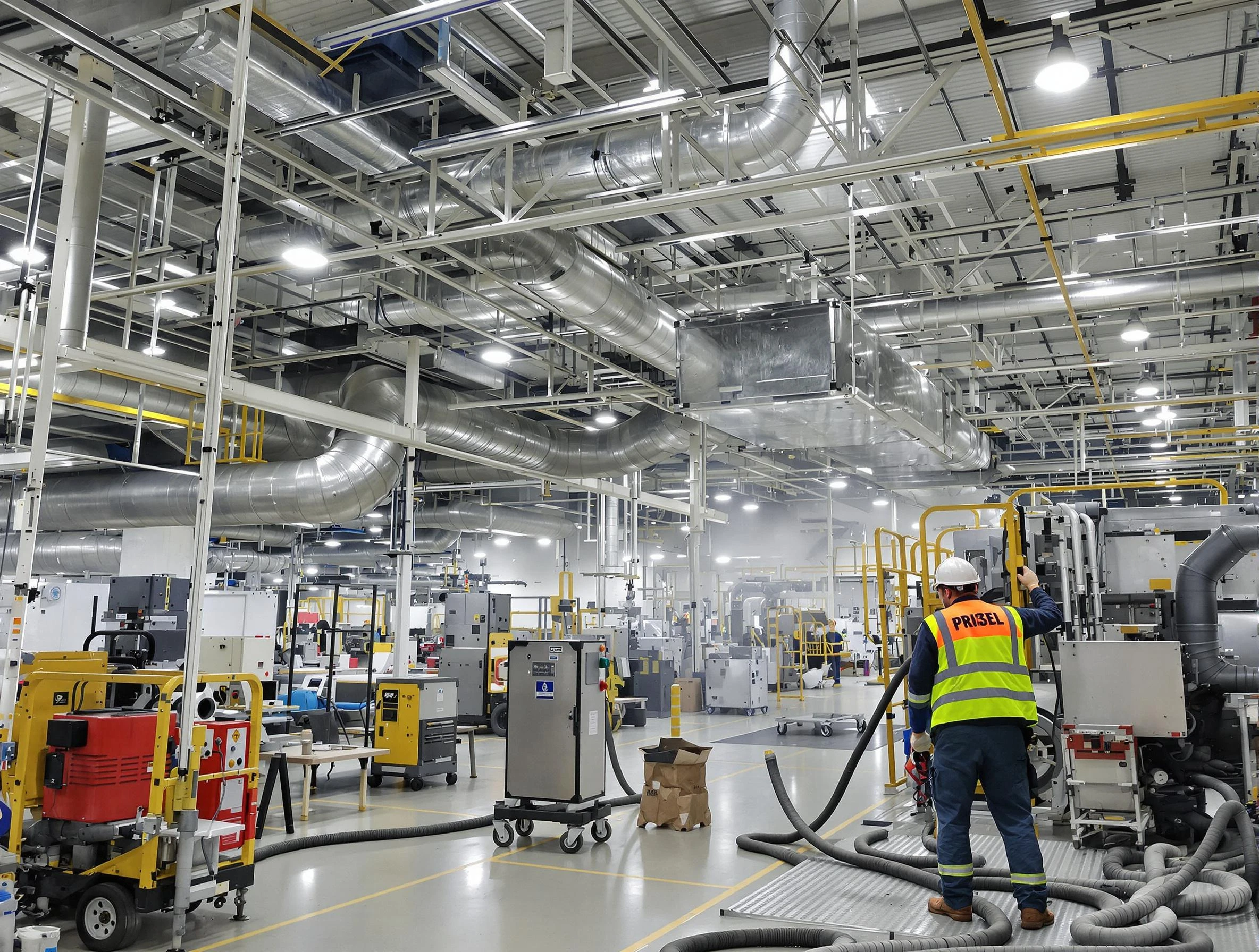 Industrial Duct Cleaning in Andover