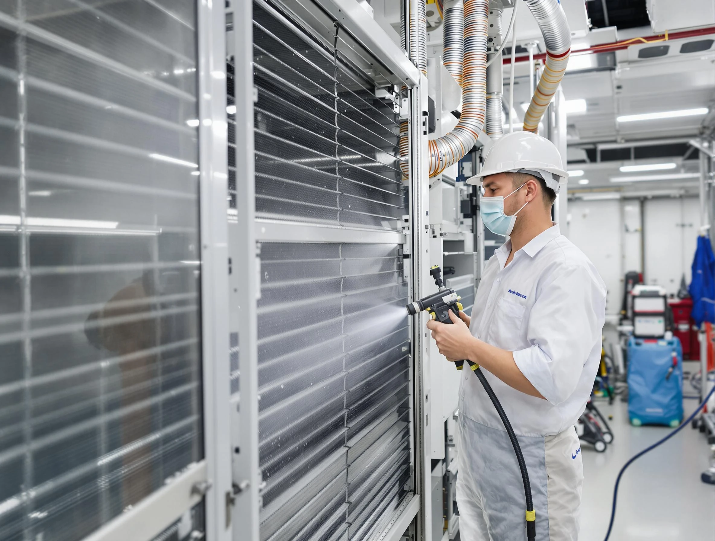 Professional AC coil cleaning by Andover Air Duct Cleaning in Andover